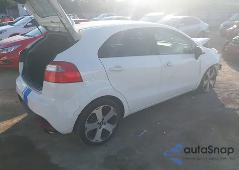 2013 Kia Rio Sx из США, поврежденный, VIN KNADN5A30D6200188